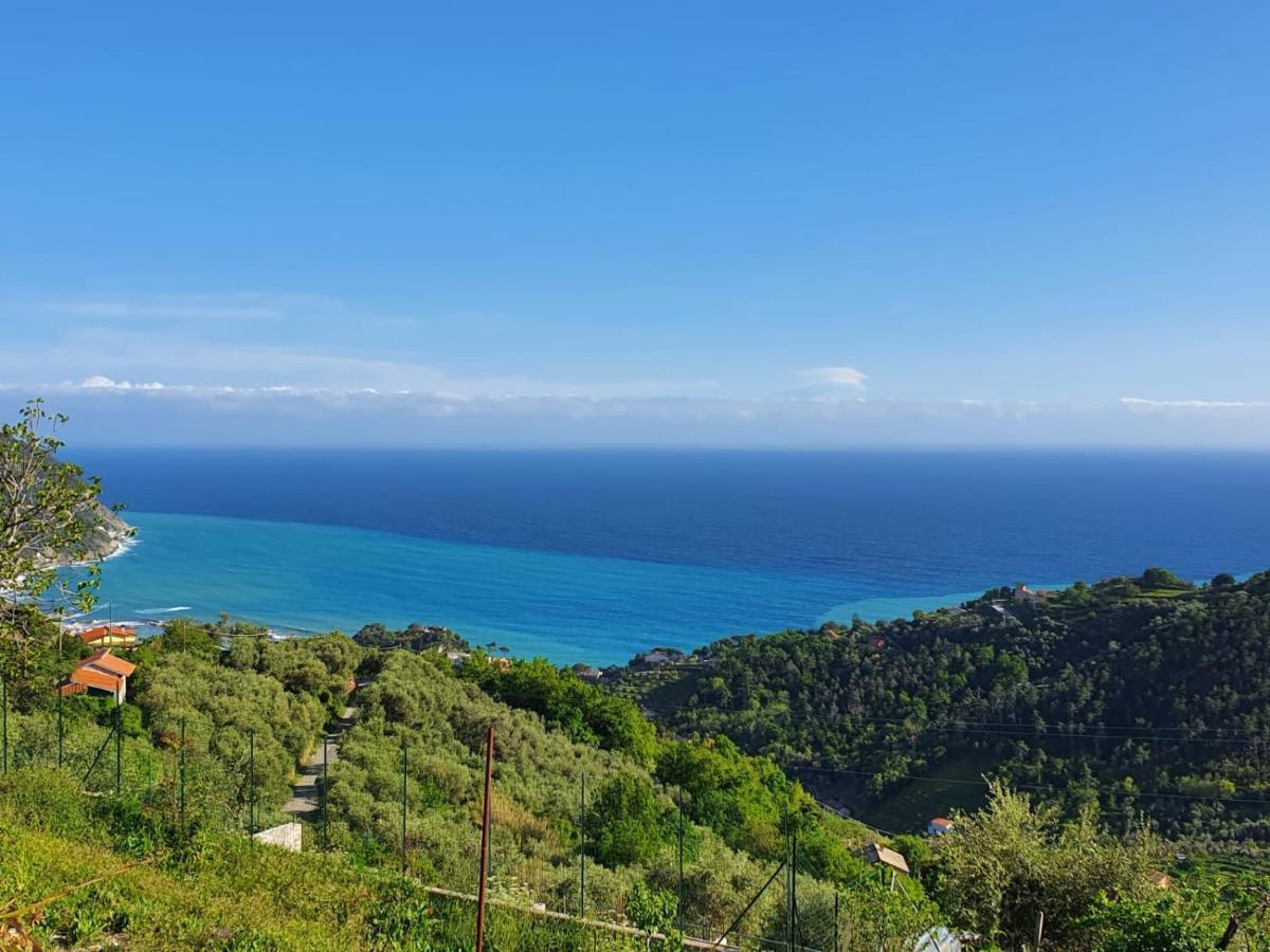 Ca Zelinda House Holiday Moneglia Exteriör bild
