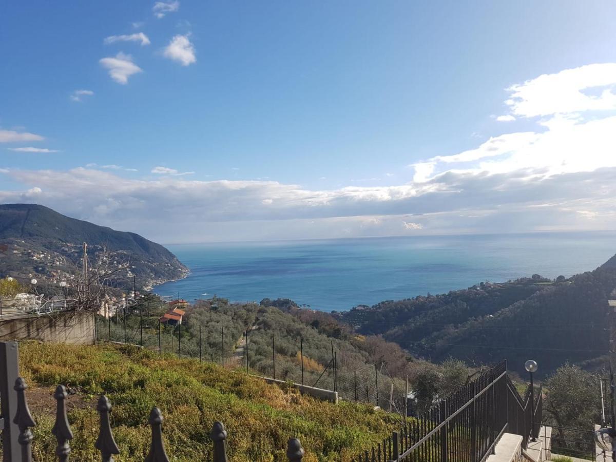 Ca Zelinda House Holiday Moneglia Exteriör bild