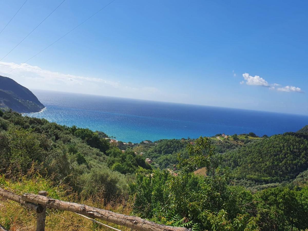 Ca Zelinda House Holiday Moneglia Exteriör bild