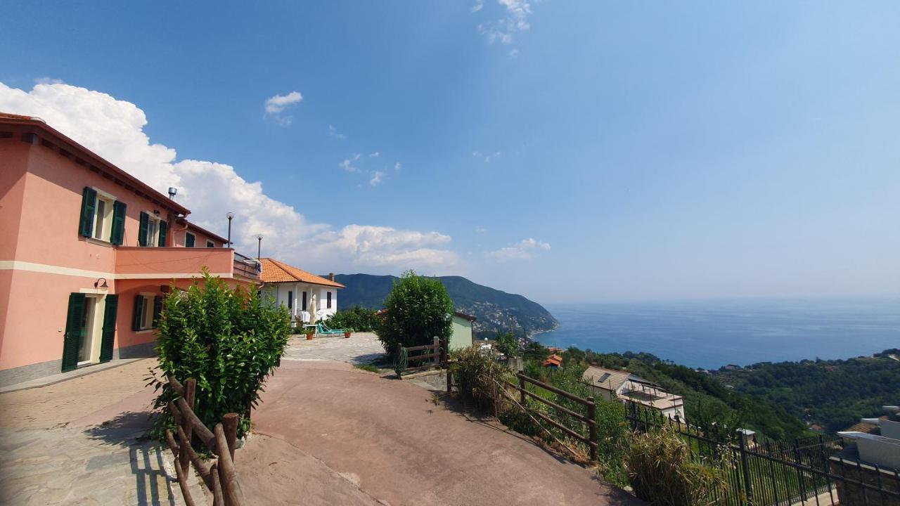 Ca Zelinda House Holiday Moneglia Exteriör bild