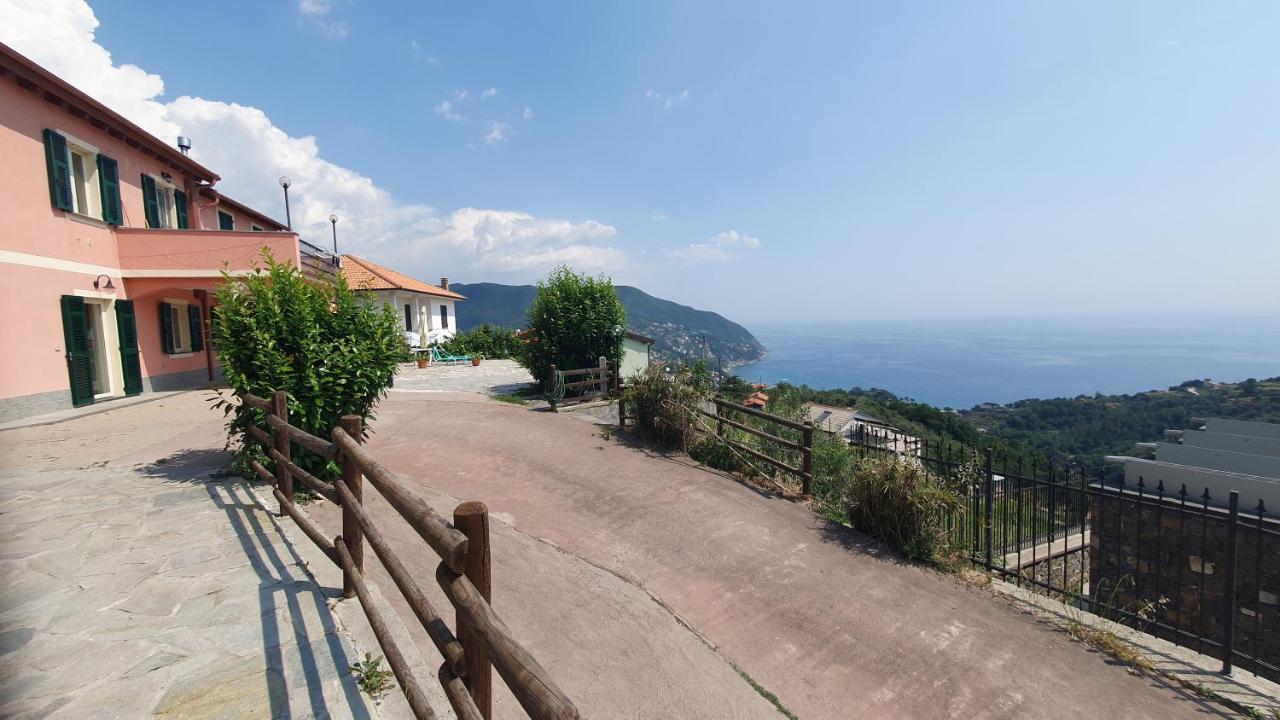 Ca Zelinda House Holiday Moneglia Exteriör bild